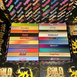 Gold Coast Clear disposables