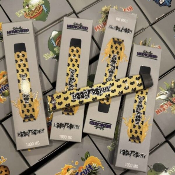 Strictly medicated disposables