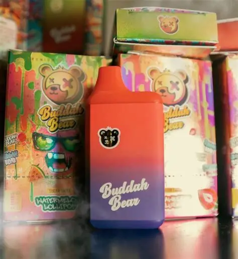 Buddha Bear Disposables