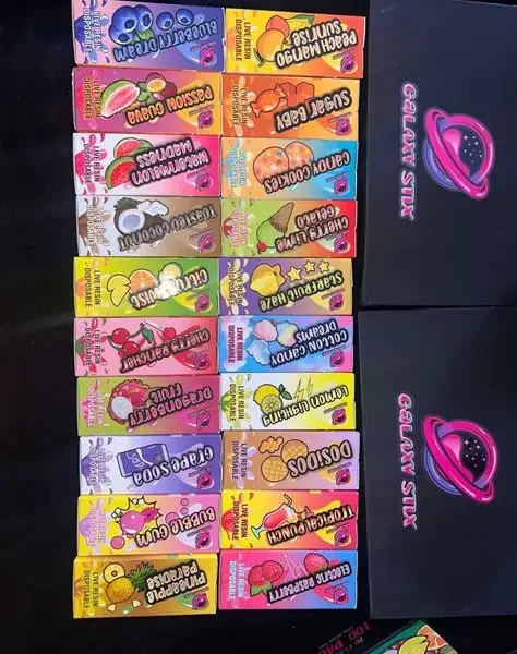 Galaxy stix Disposables