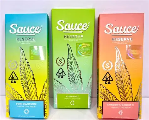 Sauce bars disposables