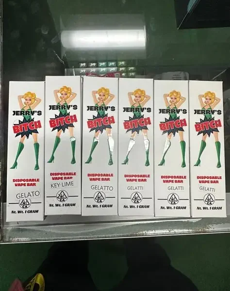 Jerry’s Bitch Disposables