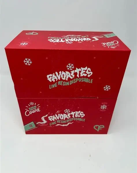 Favorites Disposables