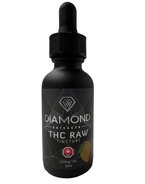 Diamond Extracts THC Tinctures