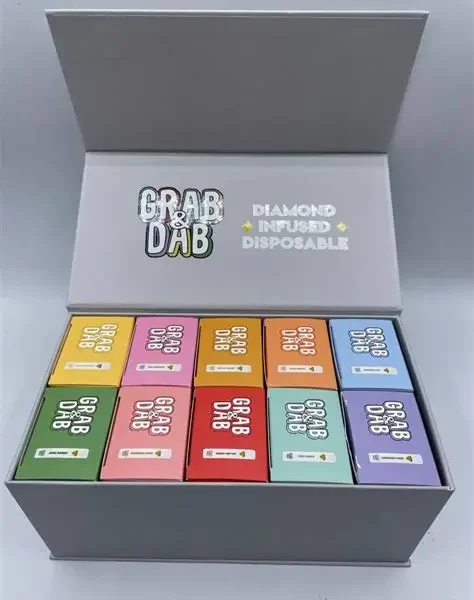 Grab and Dap disposables