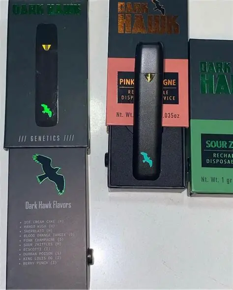 Dark Hawk Disposables