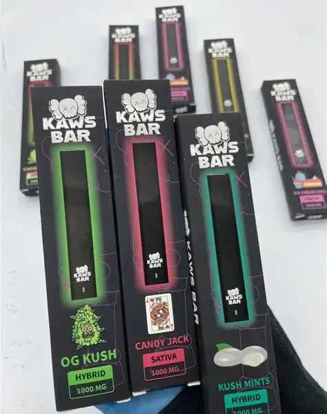 Kaws Bar Disposables