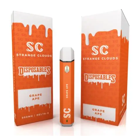 Strange Clouds Disposables