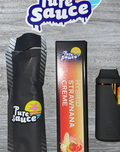 Pure Sauce Disposables