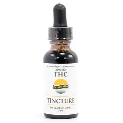 Full Spectrum THC Tincture