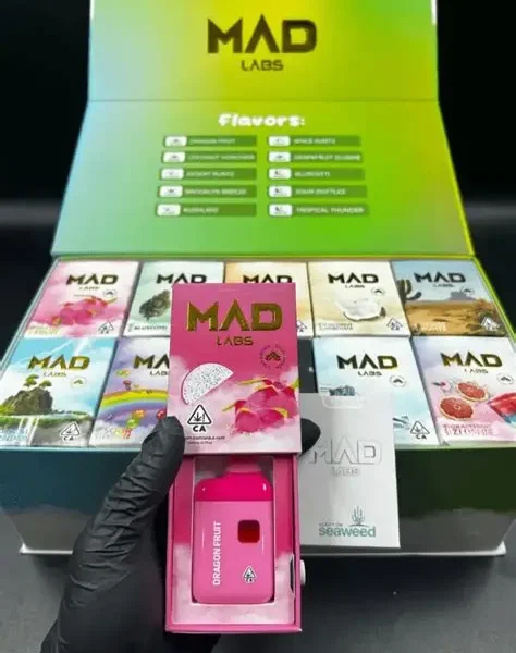 Mad Labs Disposables