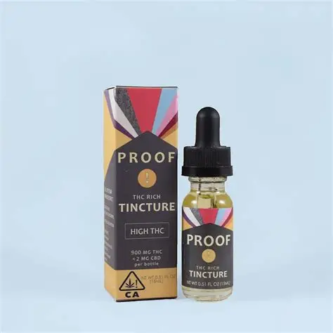 Proof High THC Tincture