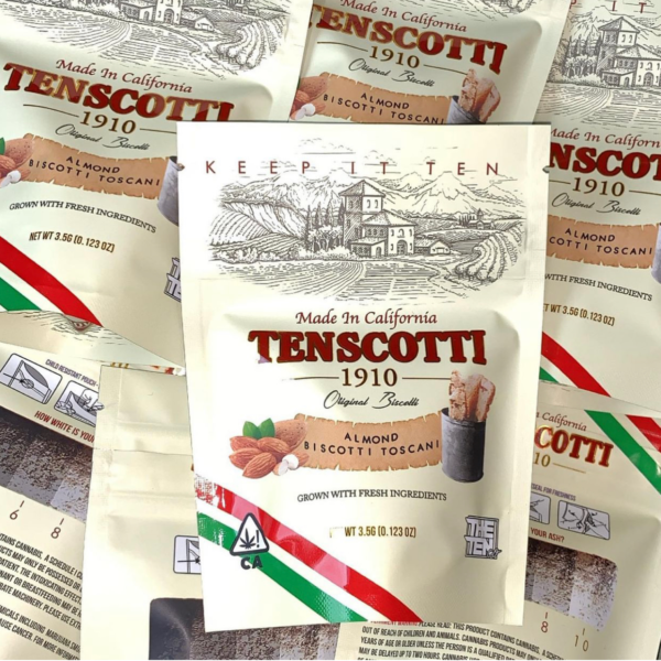Tenscotti Strain | The Ten Co