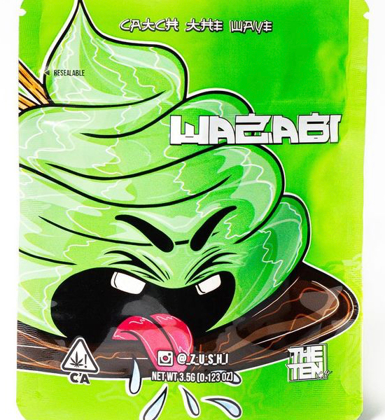 Wazabi Zushi Strain | The Ten Co