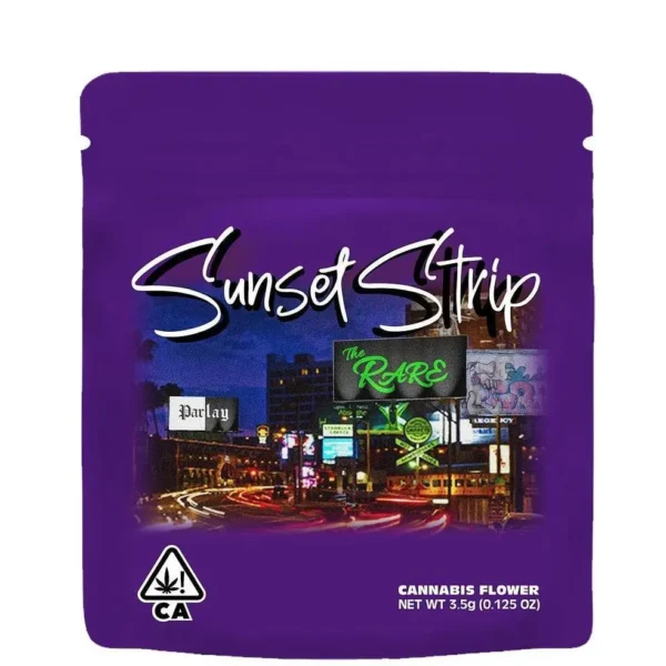 The Rare Sunset Strip Strain