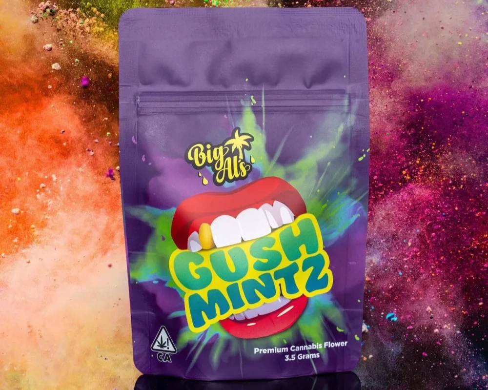 Gush Mintz Strain | Big Al’s Exotics