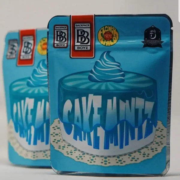 Cake Mintz Strain | Backpackboyz