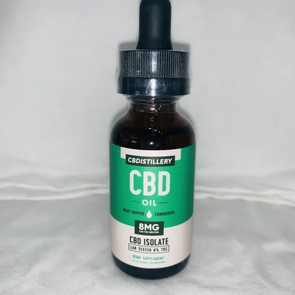 CBD ISOLATE OIL
