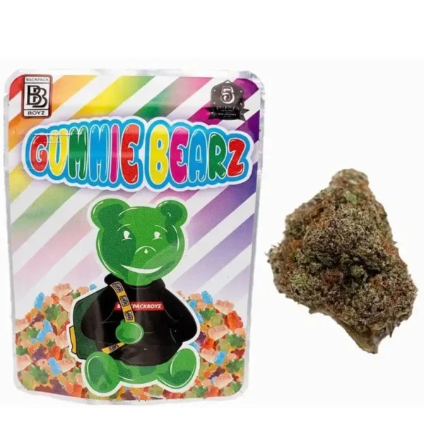 Gummie Bearz Strain | Backpackboyz