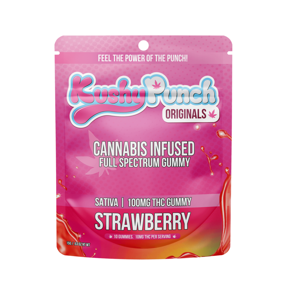 Kushy Punch Gummies | Originals
