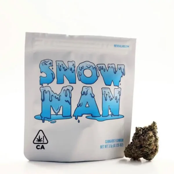 Snow Man Strain | Cookies