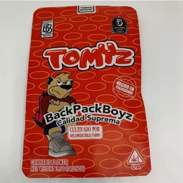 Red Tomyz Strain | Backpackboyz