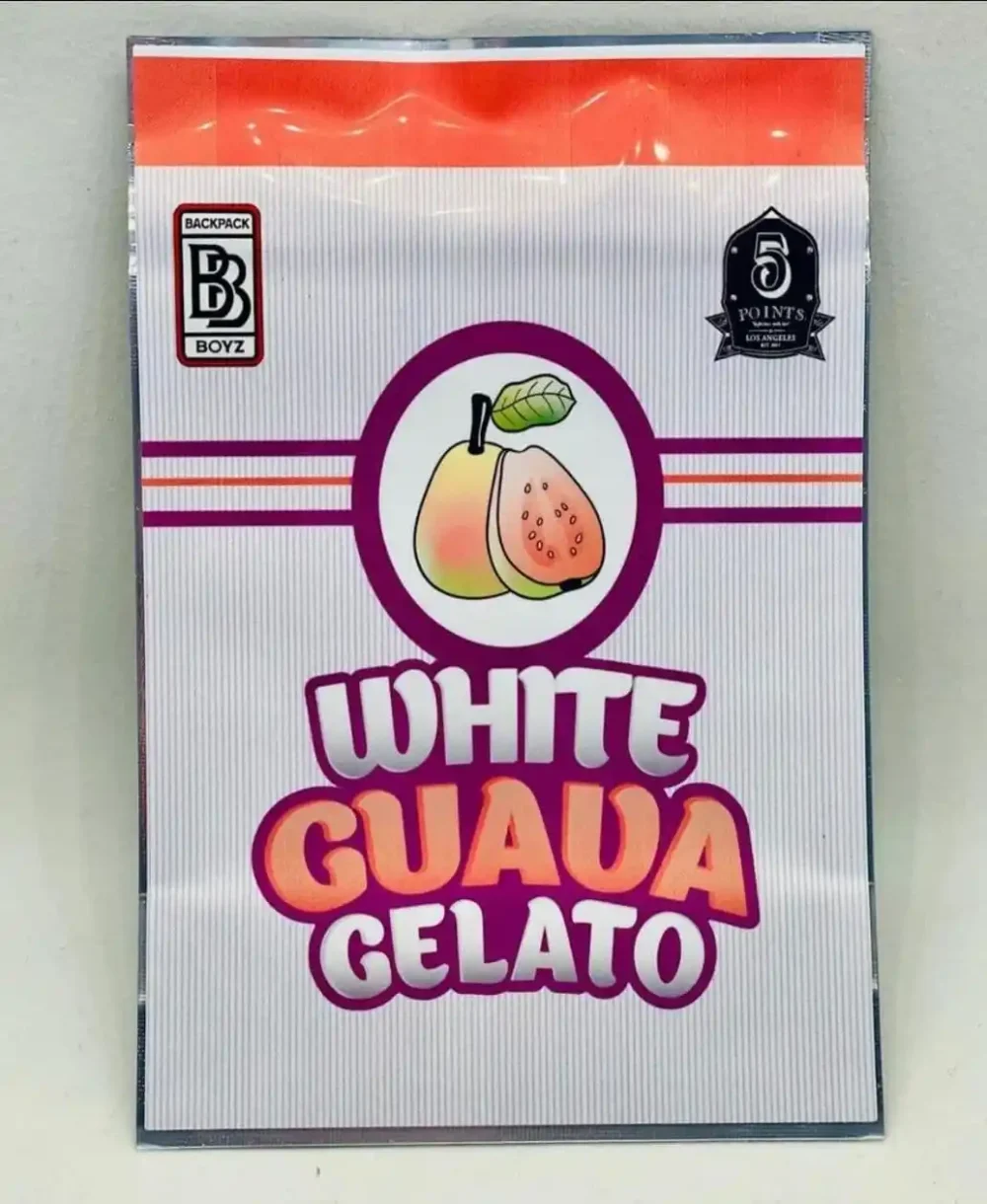 White Guava Gelato Strain | Backpackboyz