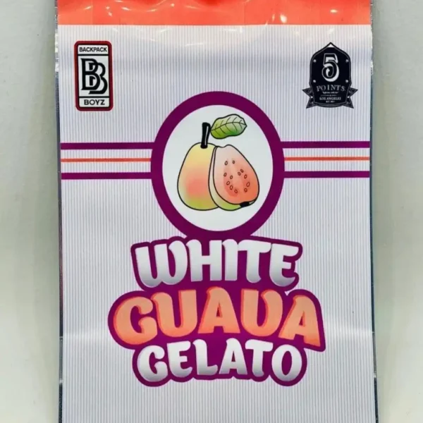 White Guava Gelato Strain | Backpackboyz