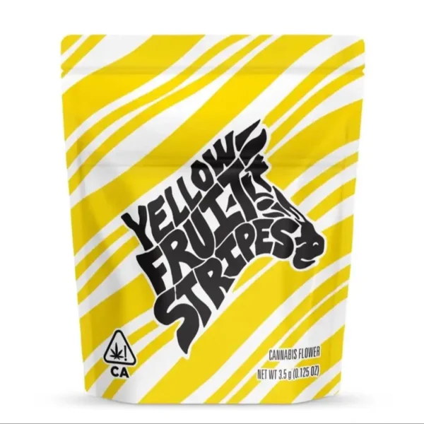 Yellow Fruits Stripes Lemonade Strain | Cookies